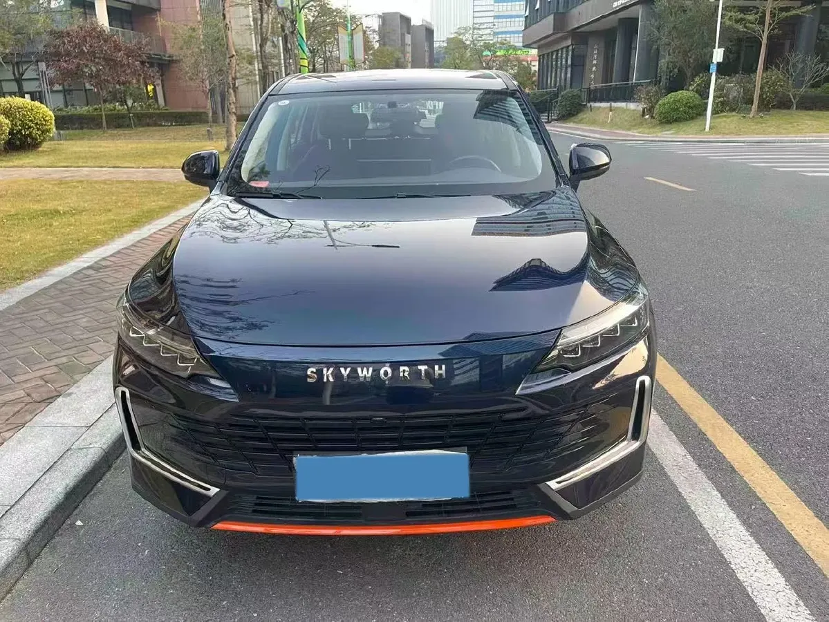 2024 Skyworth HT-i 1.5L 110HP L4 E-CVT PHEV 21.68KWH,autocango,china used car exporter,china ev exporter,chinese used car exporter,chinese used ev exporter