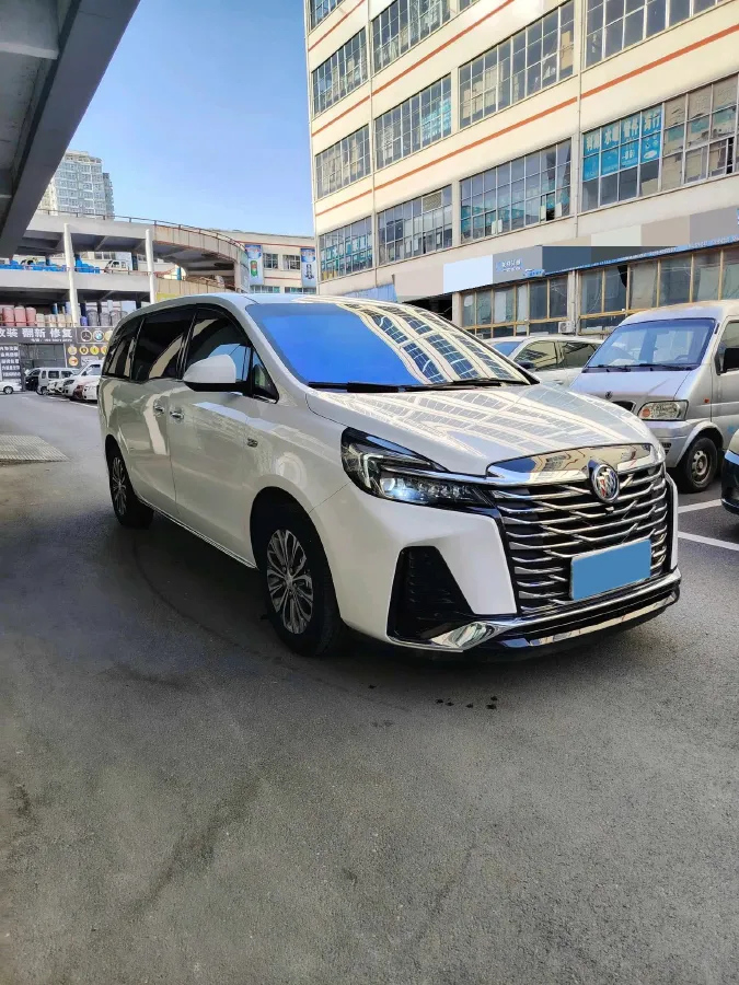 2023 Buick GL8 2.0T 237HP L4 9AT,autocango,china used car exporter,china ev exporter,chinese used car exporter,chinese used ev exporter