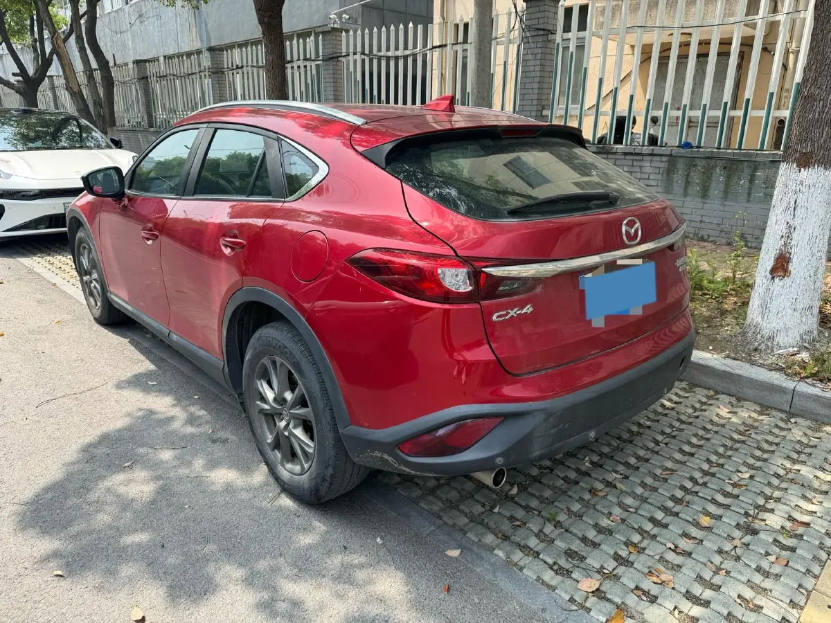 2018 Mazda CX-4 2.0L 158HP L4 6AT,autocango,china used car exporter,china ev exporter,chinese used car exporter,chinese used ev exporter
