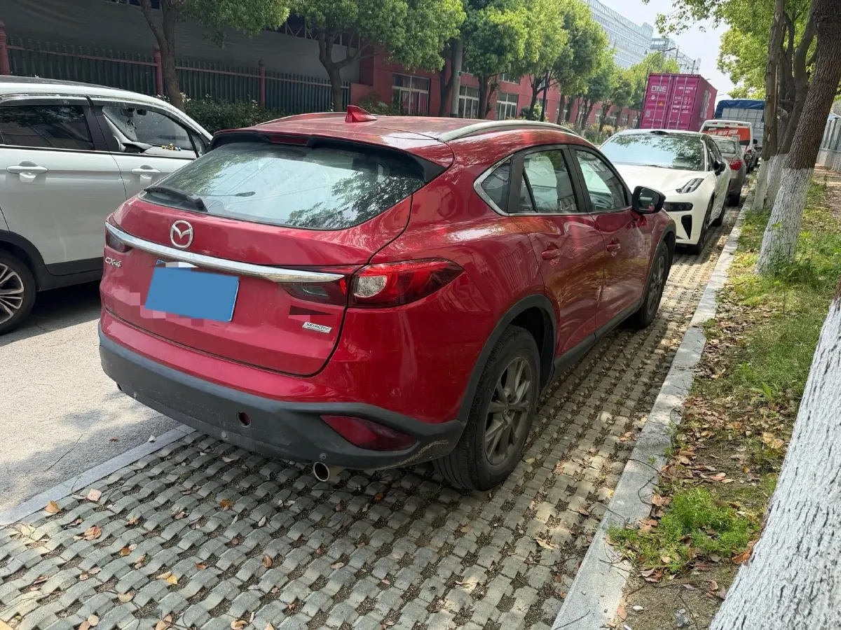 2018 Mazda CX-4 2.0L 158HP L4 6AT,autocango,china used car exporter,china ev exporter,chinese used car exporter,chinese used ev exporter