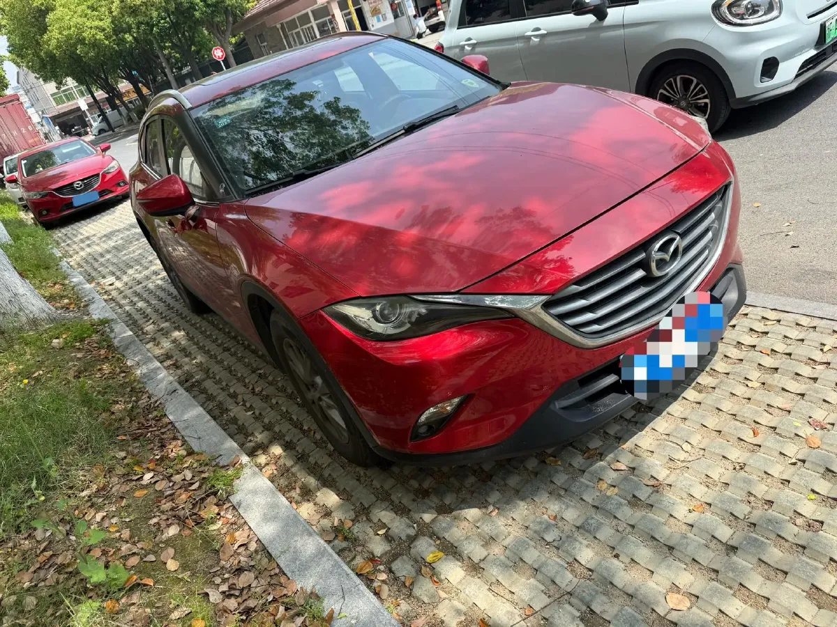 2018 Mazda CX-4 2.0L 158HP L4 6AT,autocango,china used car exporter,china ev exporter,chinese used car exporter,chinese used ev exporter