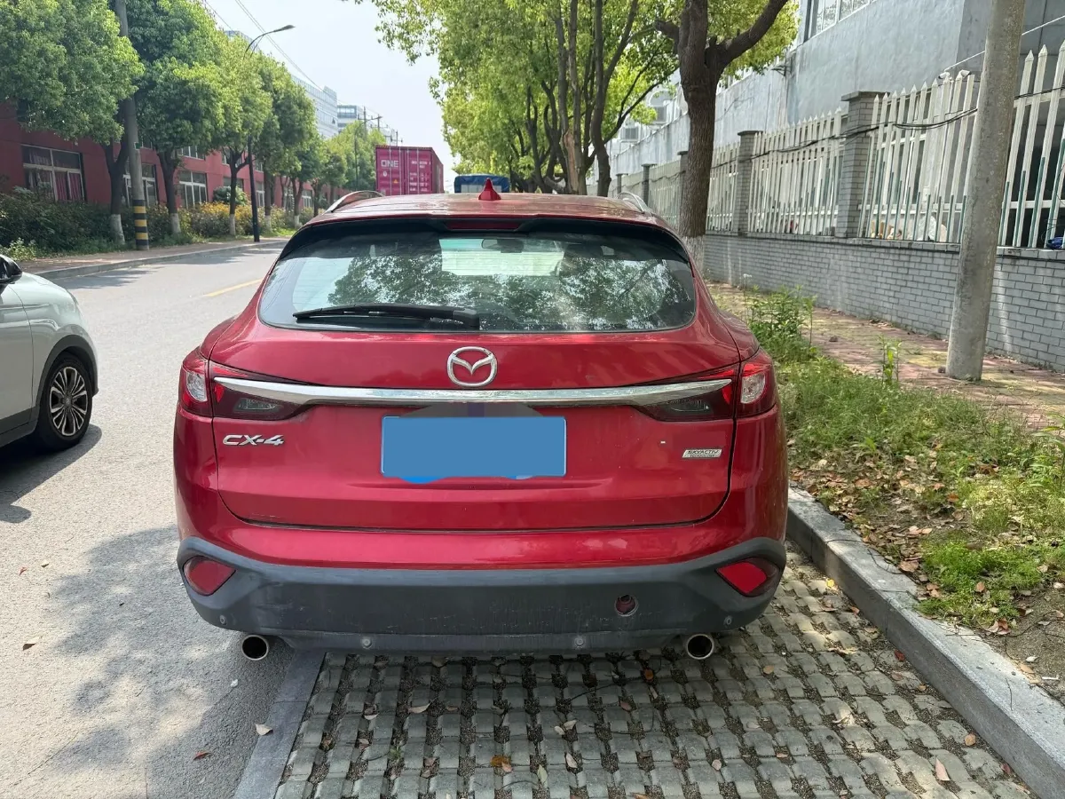 2018 Mazda CX-4 2.0L 158HP L4 6AT,autocango,china used car exporter,china ev exporter,chinese used car exporter,chinese used ev exporter