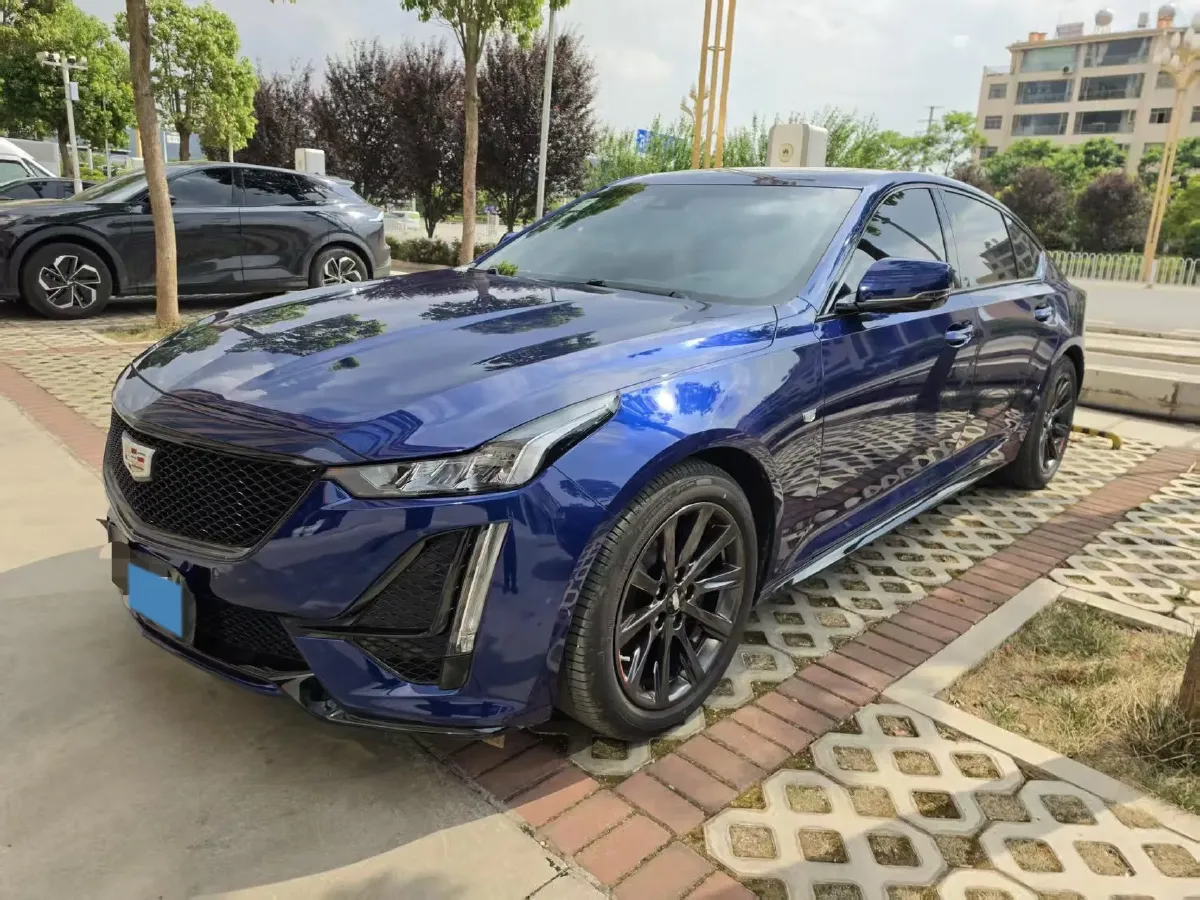 2024 Cadillac CT5 2.0T 237HP L4 10AT,autocango,china used car exporter,china ev exporter,chinese used car exporter,chinese used ev exporter