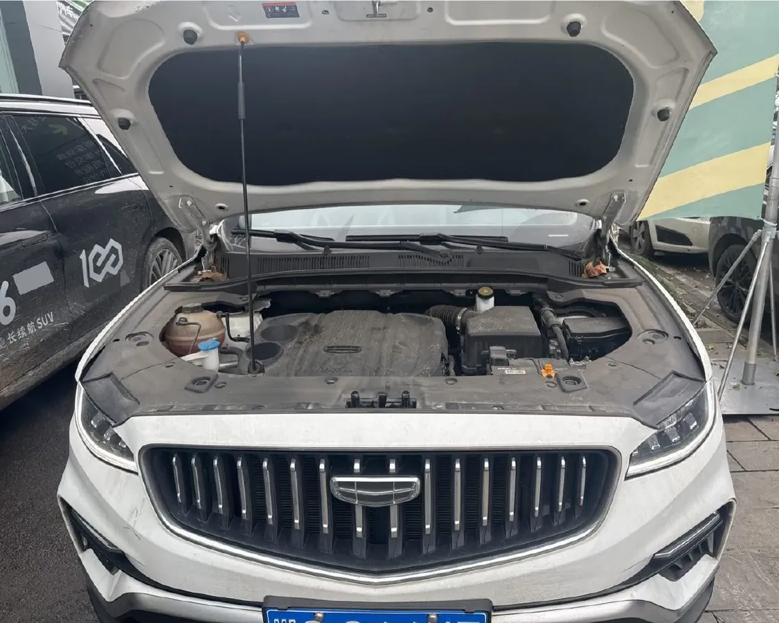 2022 Geely Azkarra 1.8T 184HP L4 7DCT,autocango,china used car exporter,china ev exporter,chinese used car exporter,chinese used ev exporter