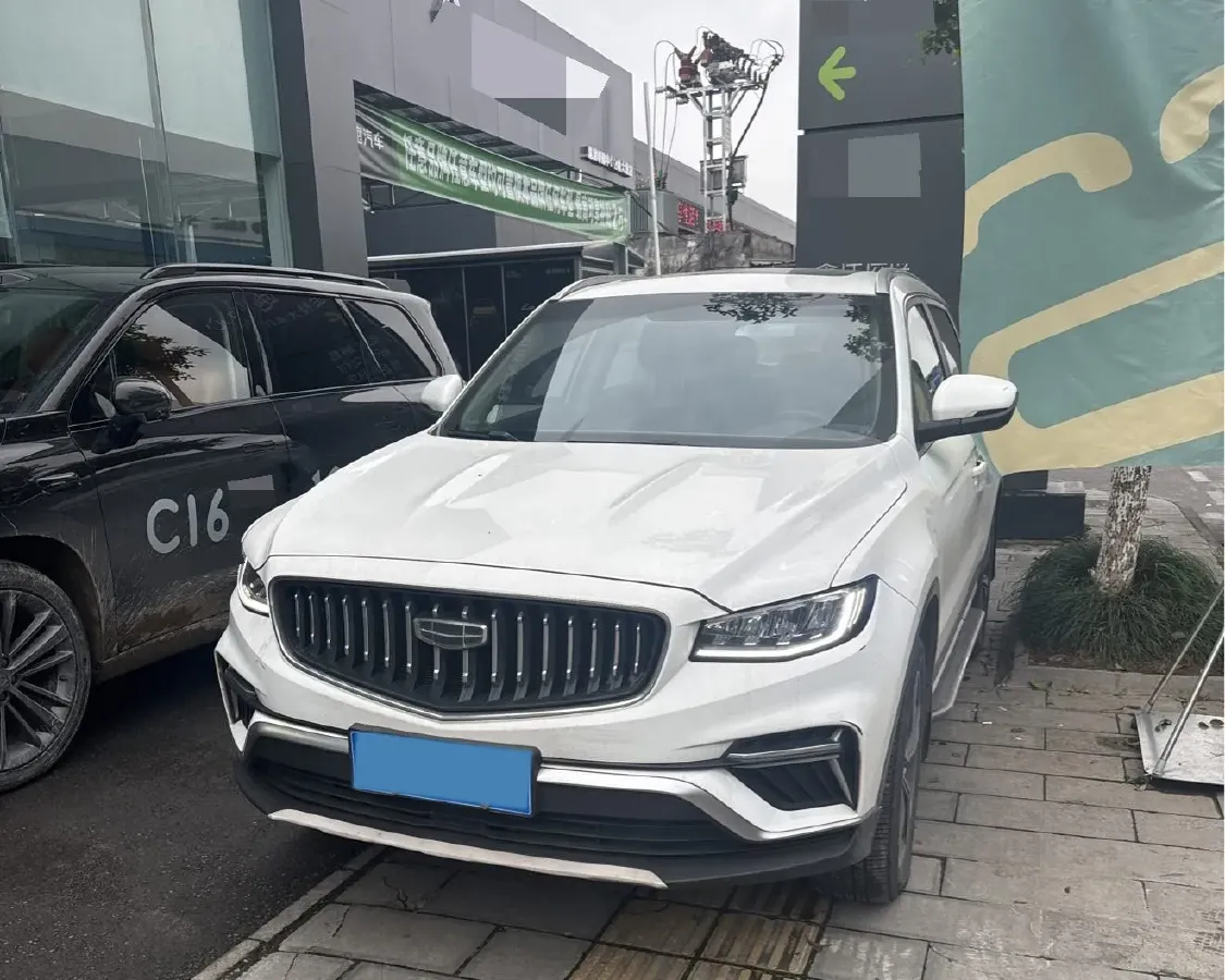 2022 Geely Azkarra 1.8T 184HP L4 7DCT,autocango,china used car exporter,china ev exporter,chinese used car exporter,chinese used ev exporter