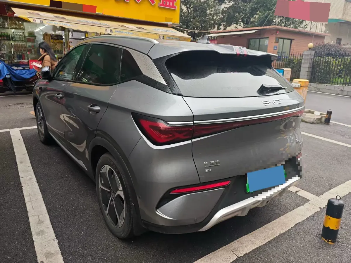 2024 BYD Yuan Plus BEV 60.48KWH,autocango,china used car exporter,china ev exporter,chinese used car exporter,chinese used ev exporter