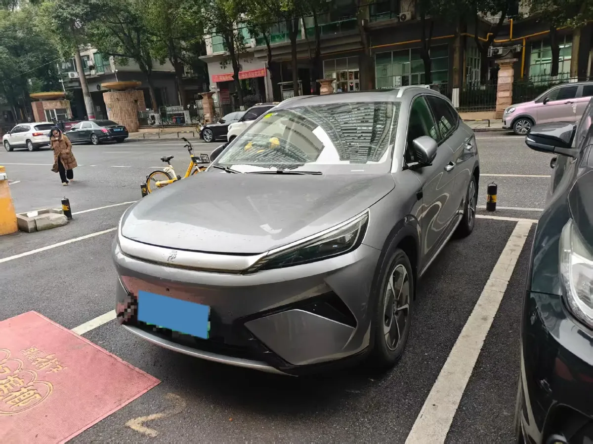 2024 BYD Yuan Plus BEV 60.48KWH,autocango,china used car exporter,china ev exporter,chinese used car exporter,chinese used ev exporter