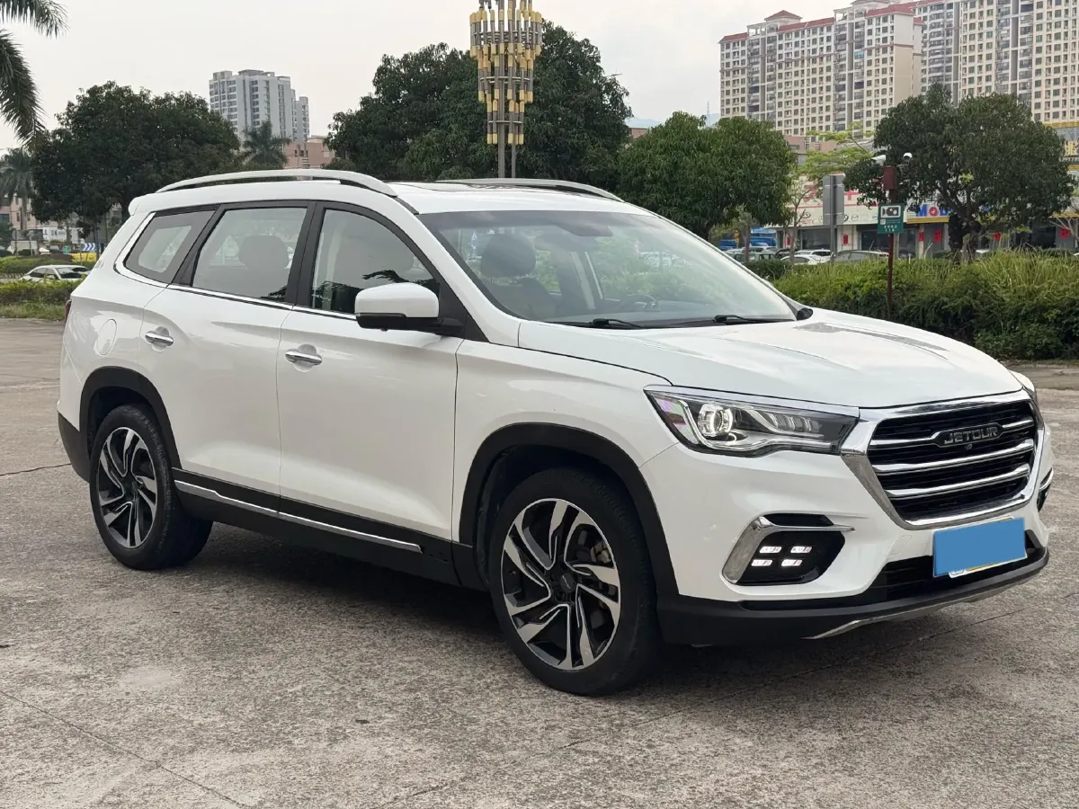 2019 Jetour X90 1.6T 197HP L4 7DCT,autocango,china used car exporter,china ev exporter,chinese used car exporter,chinese used ev exporter
