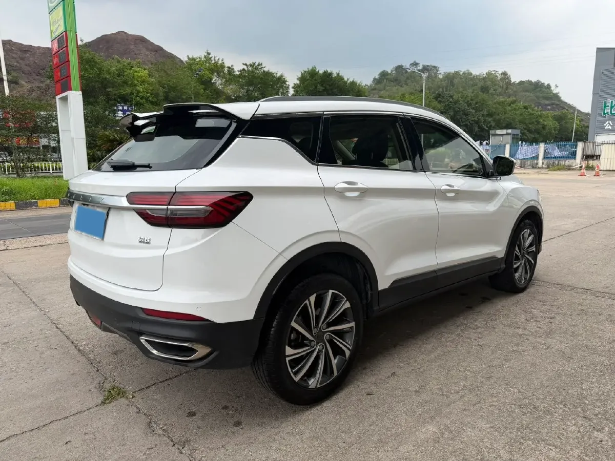2019 Geely Coolray 1.5T 177HP L3 7DCT,autocango,china used car exporter,china ev exporter,chinese used car exporter,chinese used ev exporter