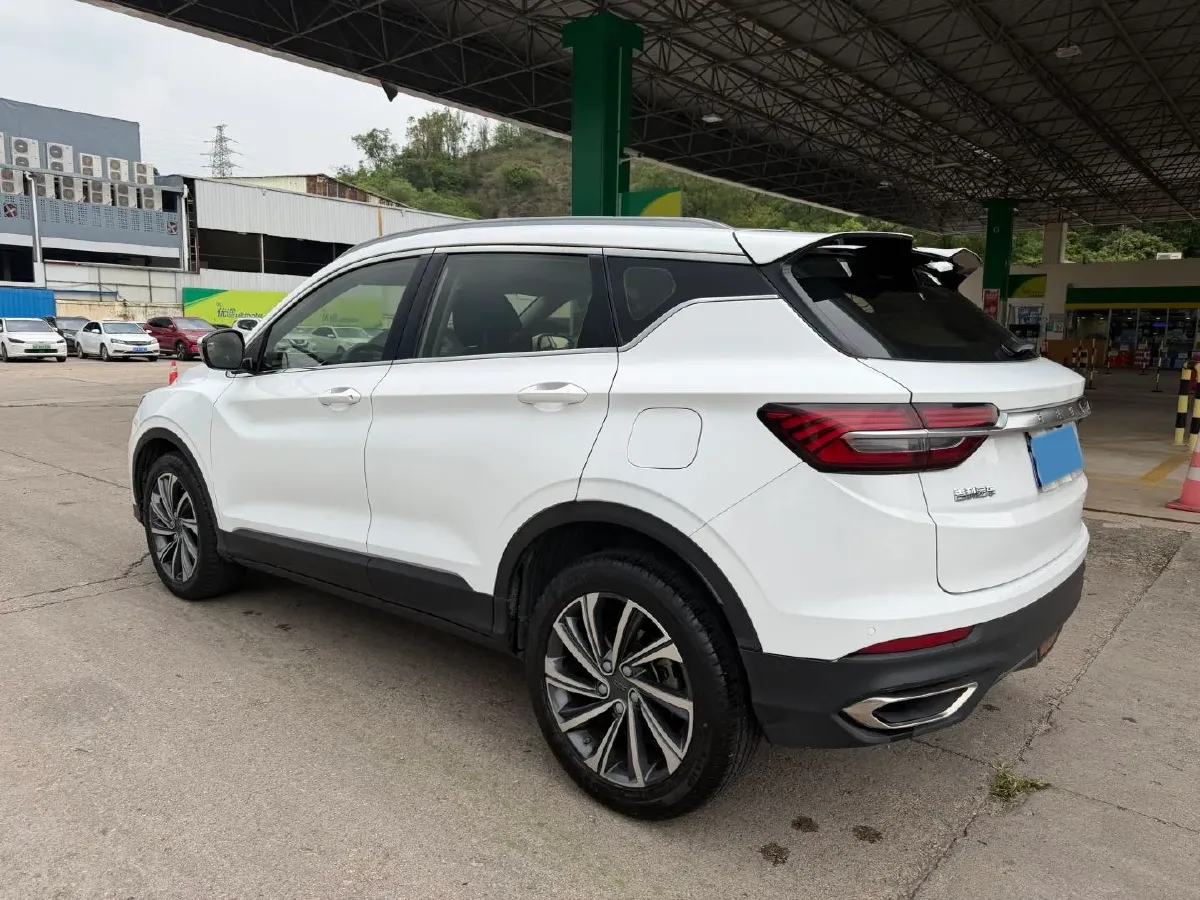 2019 Geely Coolray 1.5T 177HP L3 7DCT,autocango,china used car exporter,china ev exporter,chinese used car exporter,chinese used ev exporter