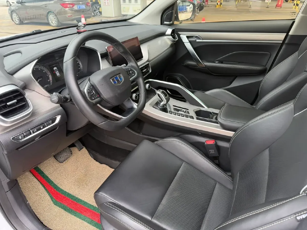 2019 Geely Coolray 1.5T 177HP L3 7DCT,autocango,china used car exporter,china ev exporter,chinese used car exporter,chinese used ev exporter