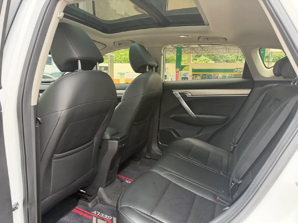 2019 Geely Coolray 1.5T 177HP L3 7DCT,autocango,china used car exporter,china ev exporter,chinese used car exporter,chinese used ev exporter