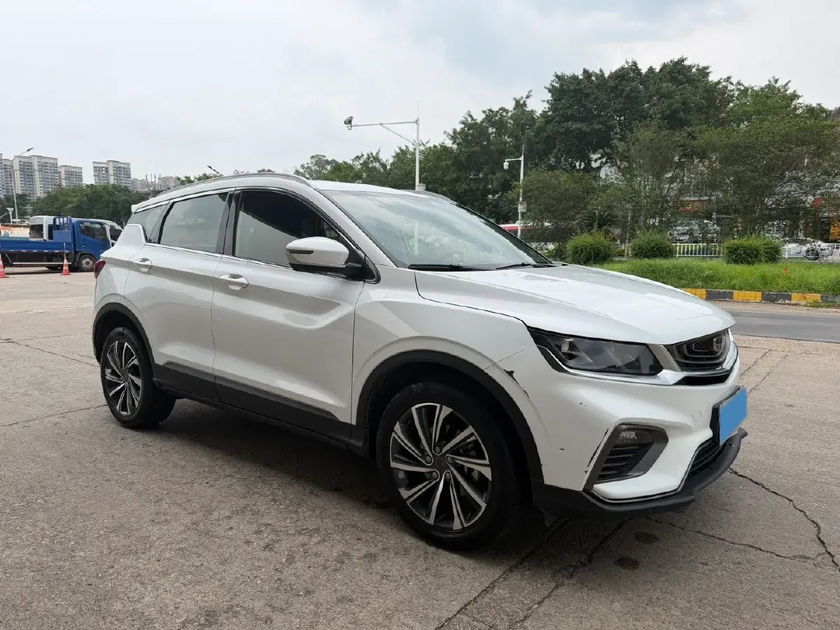 2019 Geely Coolray 1.5T 177HP L3 7DCT,autocango,china used car exporter,china ev exporter,chinese used car exporter,chinese used ev exporter