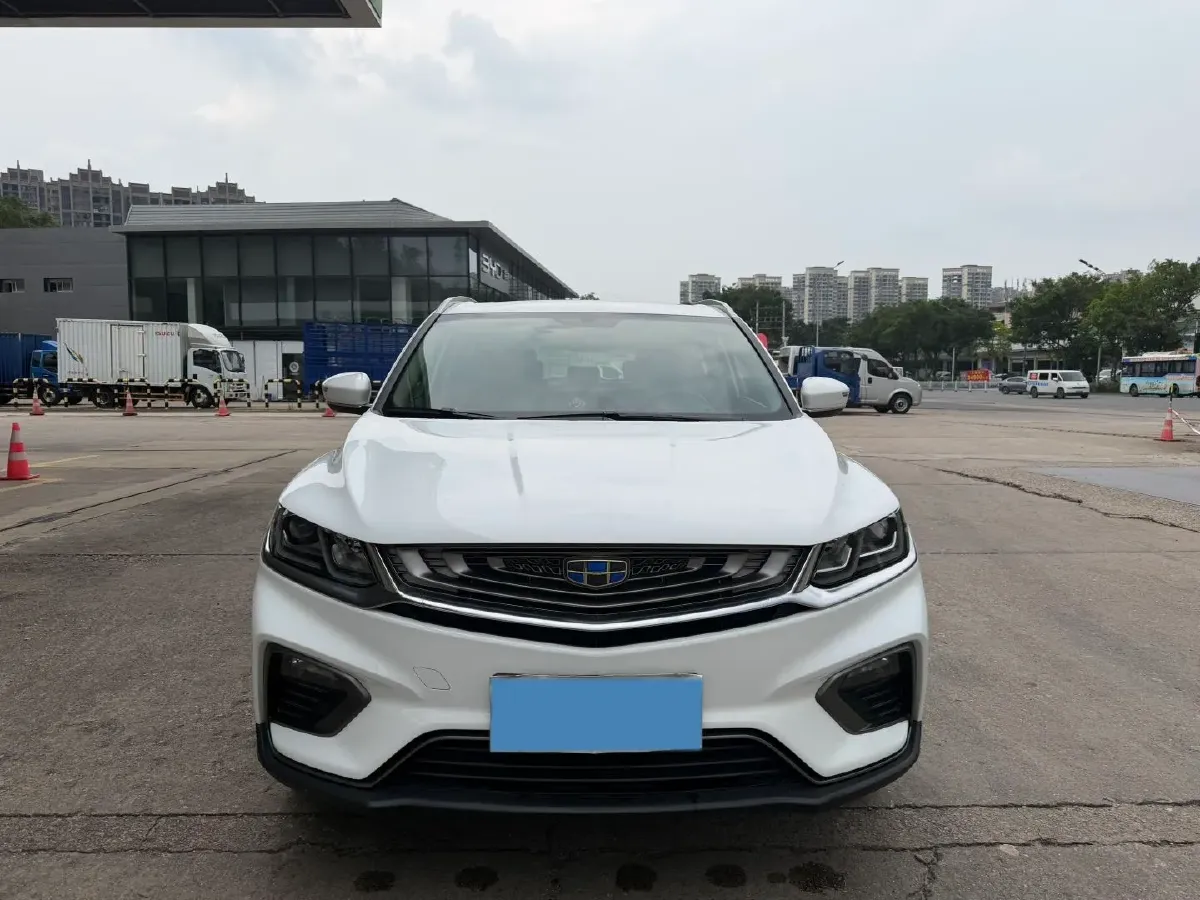 2019 Geely Coolray 1.5T 177HP L3 7DCT,autocango,china used car exporter,china ev exporter,chinese used car exporter,chinese used ev exporter