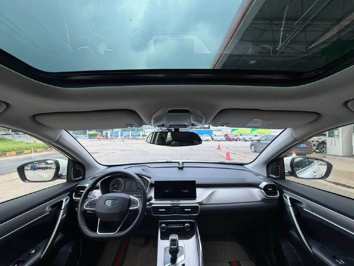 2019 Geely Coolray 1.5T 177HP L3 7DCT,autocango,china used car exporter,china ev exporter,chinese used car exporter,chinese used ev exporter
