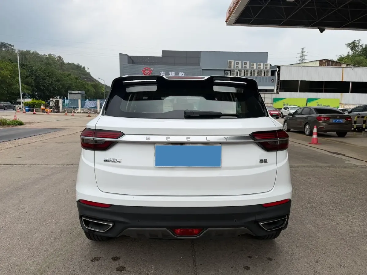 2019 Geely Coolray 1.5T 177HP L3 7DCT,autocango,china used car exporter,china ev exporter,chinese used car exporter,chinese used ev exporter
