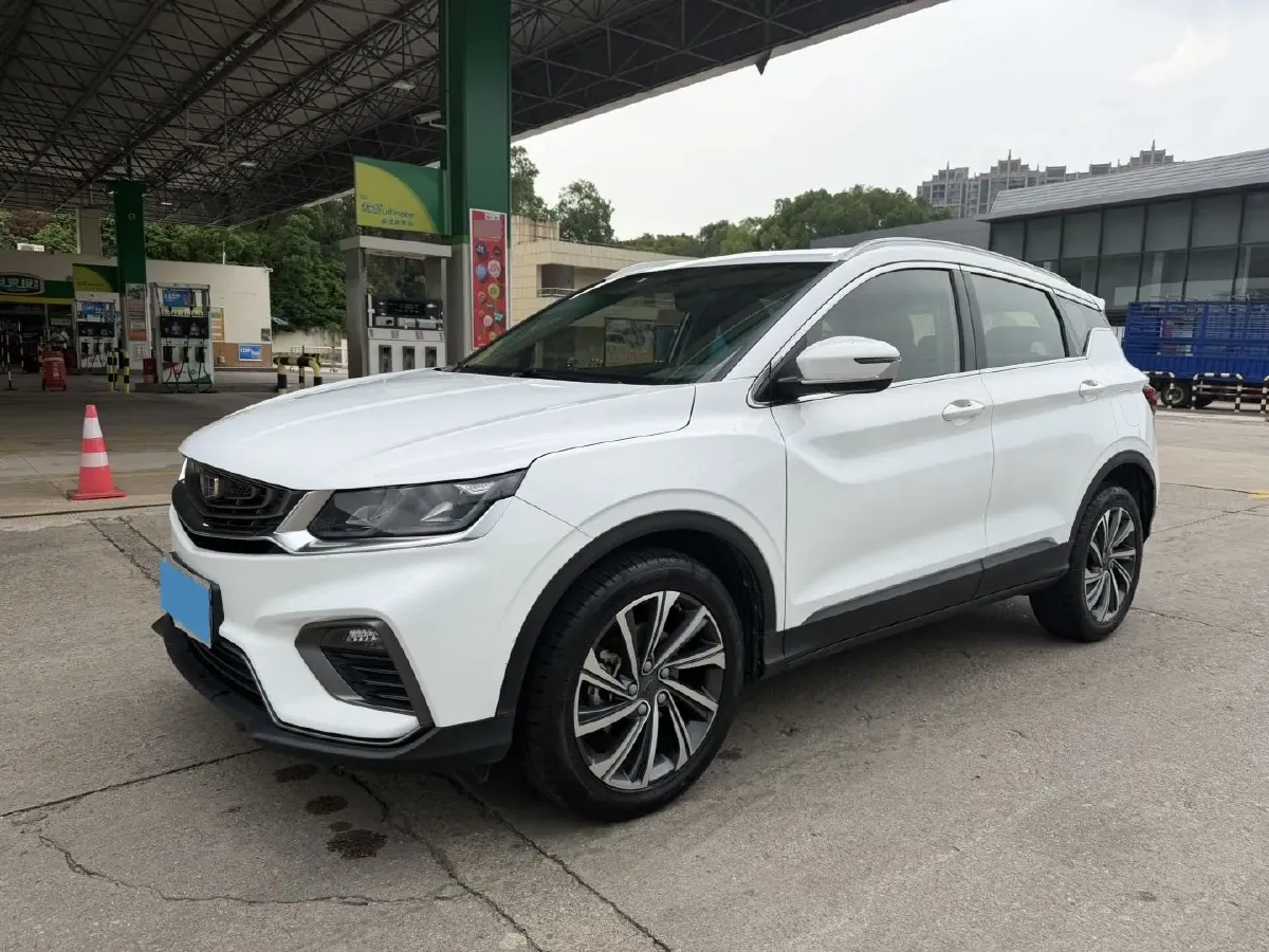 2019 Geely Coolray 1.5T 177HP L3 7DCT,autocango,china used car exporter,china ev exporter,chinese used car exporter,chinese used ev exporter