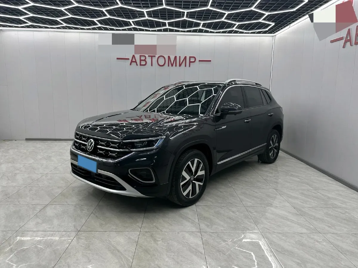 2023 Volkswagen Tayron 1.4T 150HP L4 7DCT,autocango,china used car exporter,china ev exporter,chinese used car exporter,chinese used ev exporter