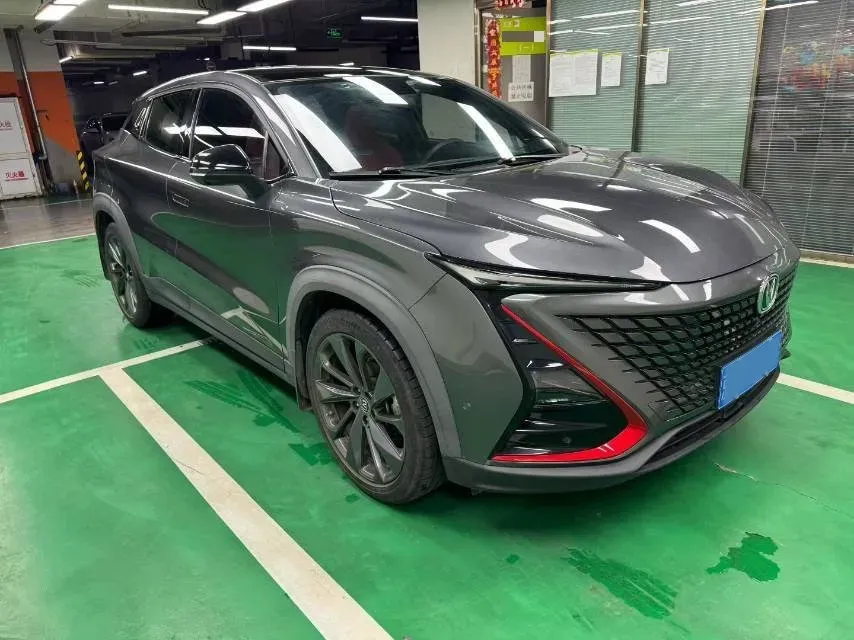 2020 ChangAn UNI-T 1.5T 180HP L4 7DCT,autocango,china used car exporter,china ev exporter,chinese used car exporter,chinese used ev exporter