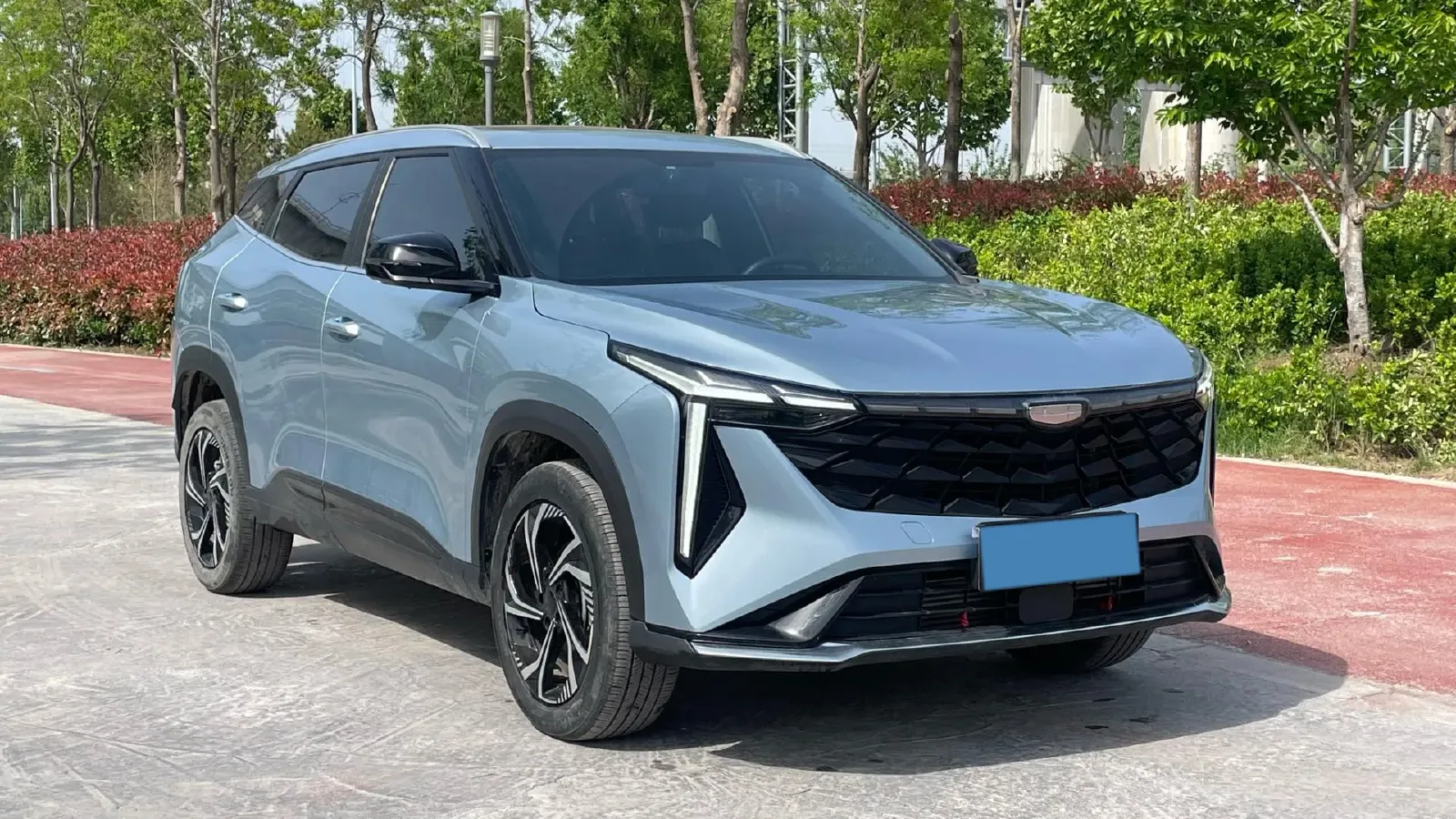 2023 Geely Azkarra 1.5T 181HP L4 7DCT,autocango,china used car exporter,china ev exporter,chinese used car exporter,chinese used ev exporter