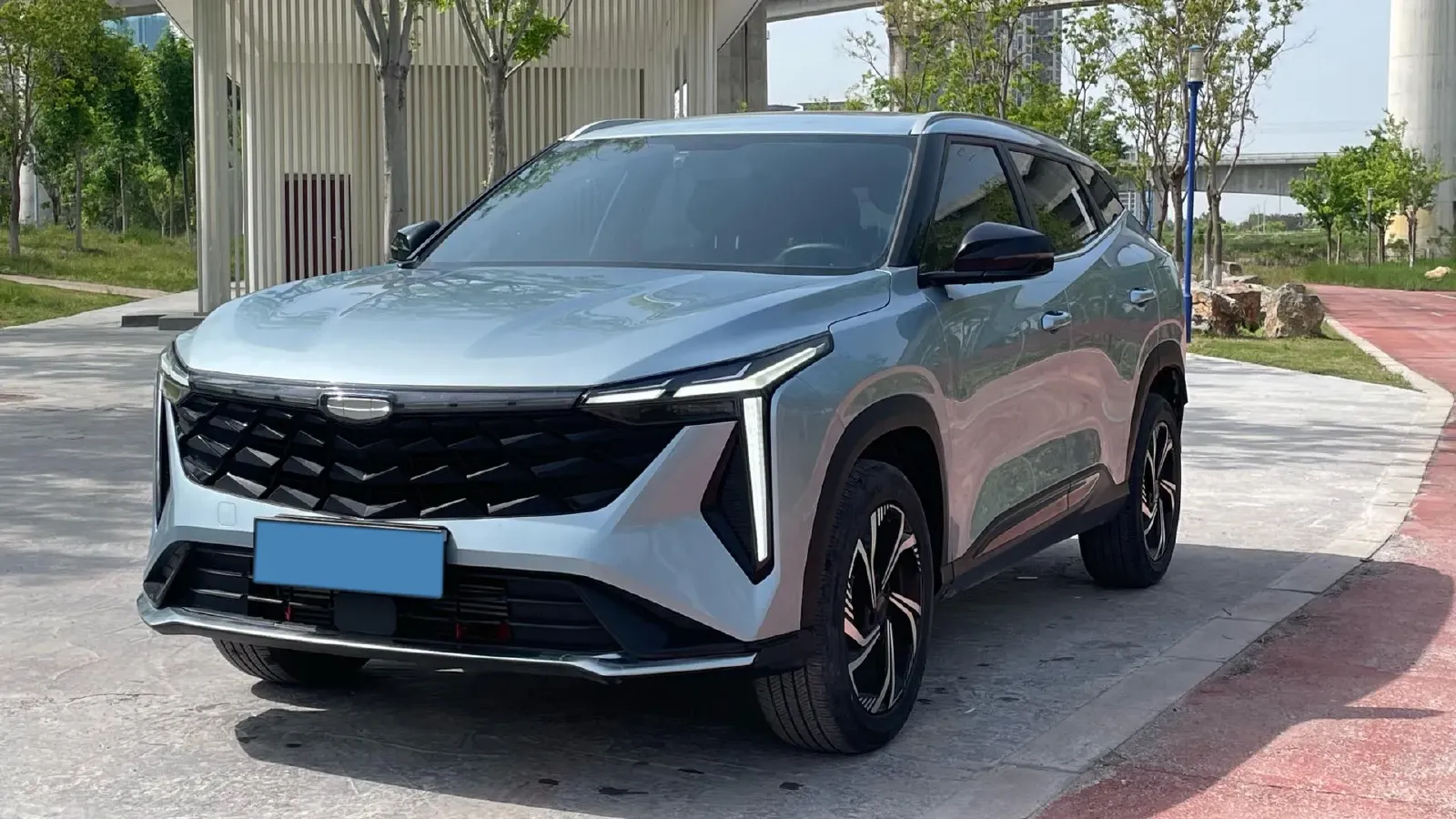 2023 Geely Azkarra 1.5T 181HP L4 7DCT,autocango,china used car exporter,china ev exporter,chinese used car exporter,chinese used ev exporter