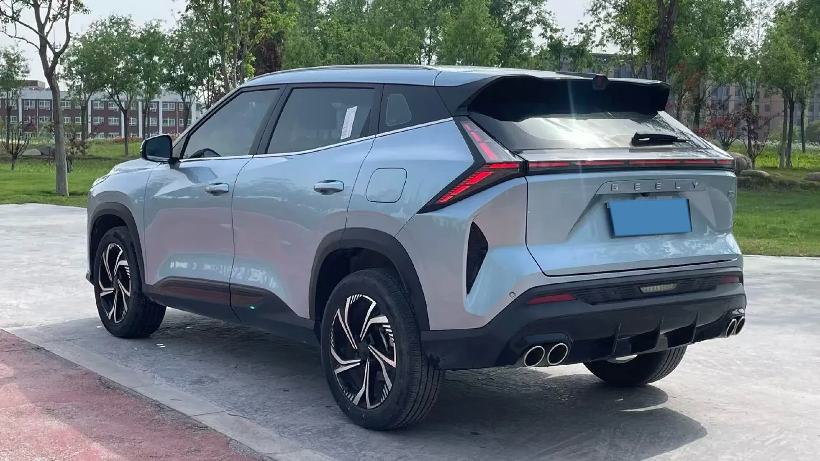 2023 Geely Azkarra 1.5T 181HP L4 7DCT,autocango,china used car exporter,china ev exporter,chinese used car exporter,chinese used ev exporter