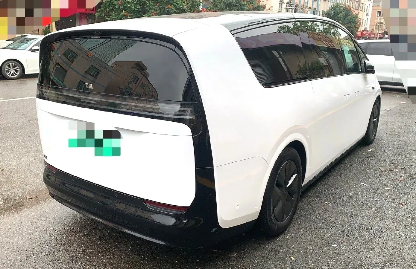 2024 Li MEGA BEV 102.7KWH,autocango,china used car exporter,china ev exporter,chinese used car exporter,chinese used ev exporter