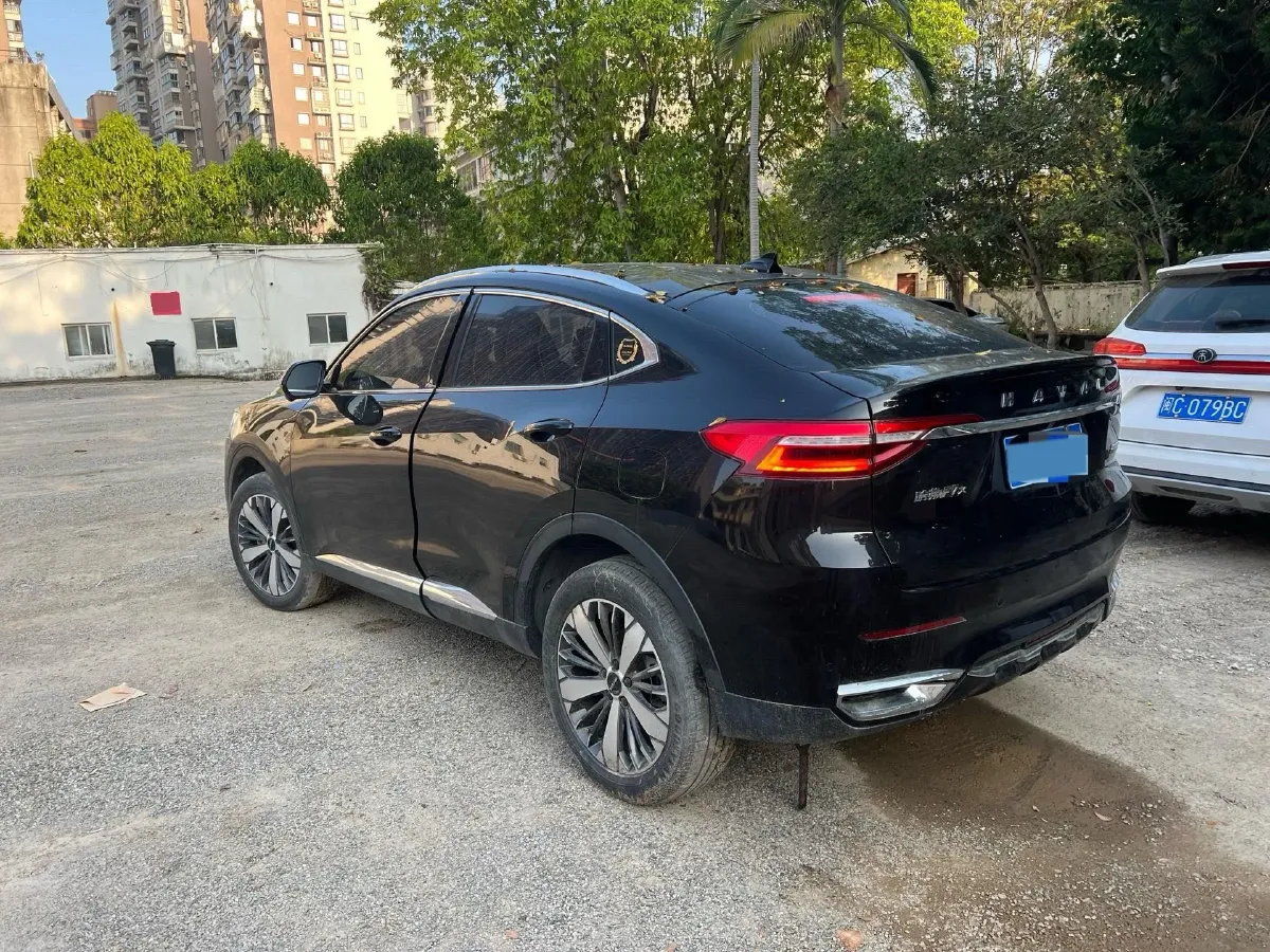 2021 Haval F7x 1.5T 169HP L4 7DCT,autocango,china used car exporter,china ev exporter,chinese used car exporter,chinese used ev exporter