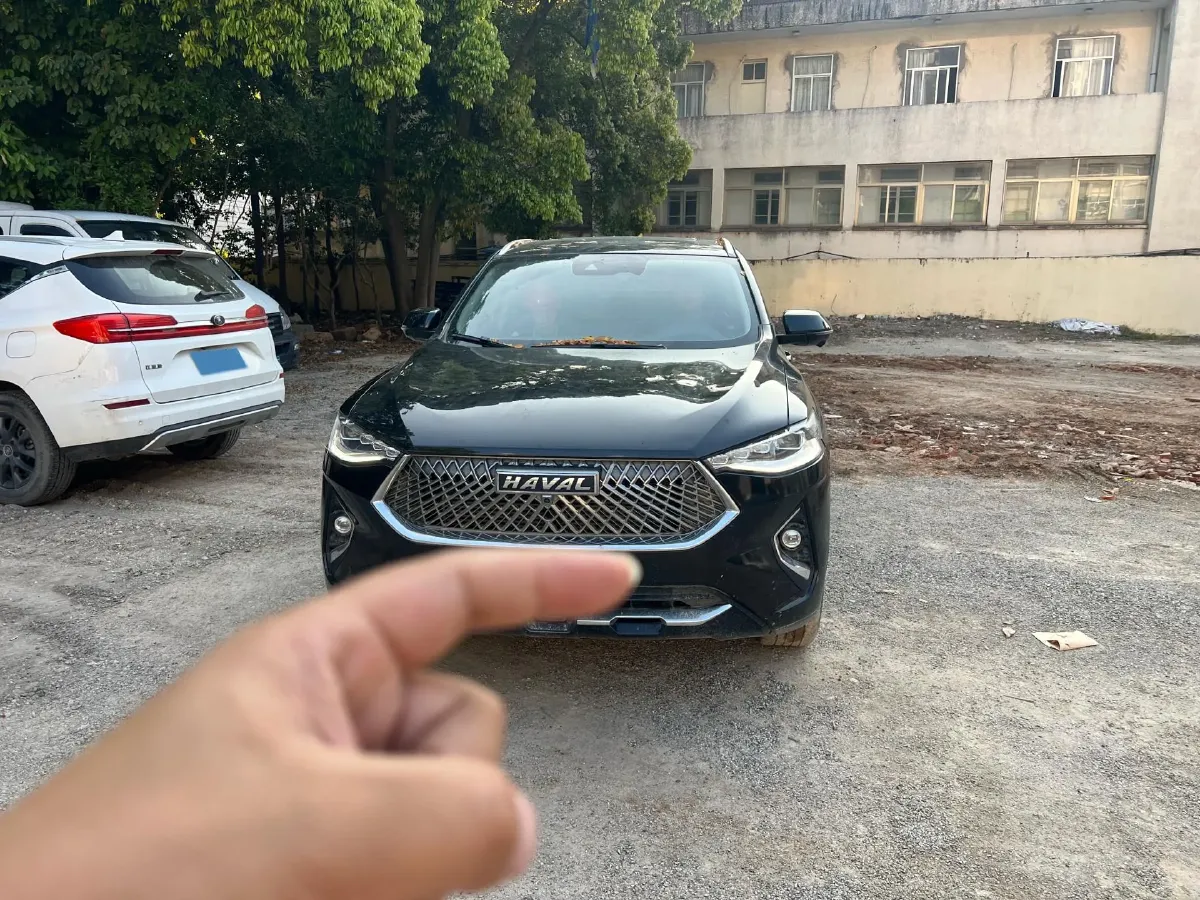 2021 Haval F7x 1.5T 169HP L4 7DCT,autocango,china used car exporter,china ev exporter,chinese used car exporter,chinese used ev exporter