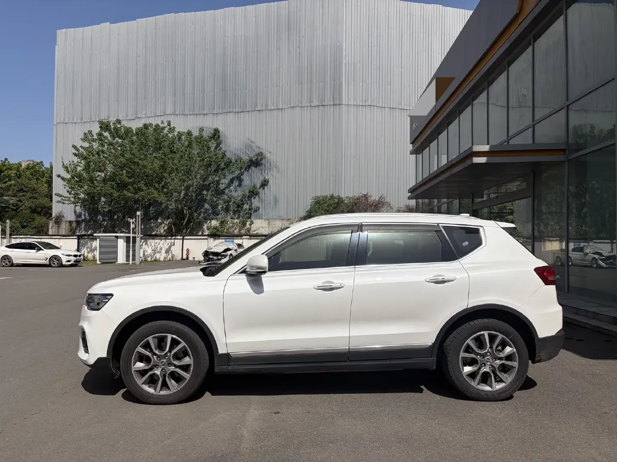 2018 Haval H7 2.0T 231HP L4 6DCT,autocango,china used car exporter,china ev exporter,chinese used car exporter,chinese used ev exporter
