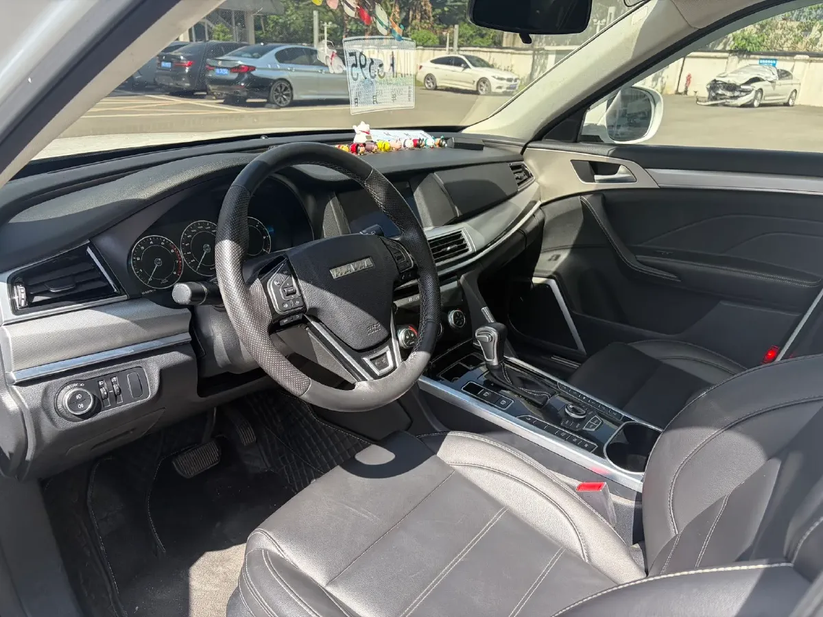 2018 Haval H7 2.0T 231HP L4 6DCT,autocango,china used car exporter,china ev exporter,chinese used car exporter,chinese used ev exporter