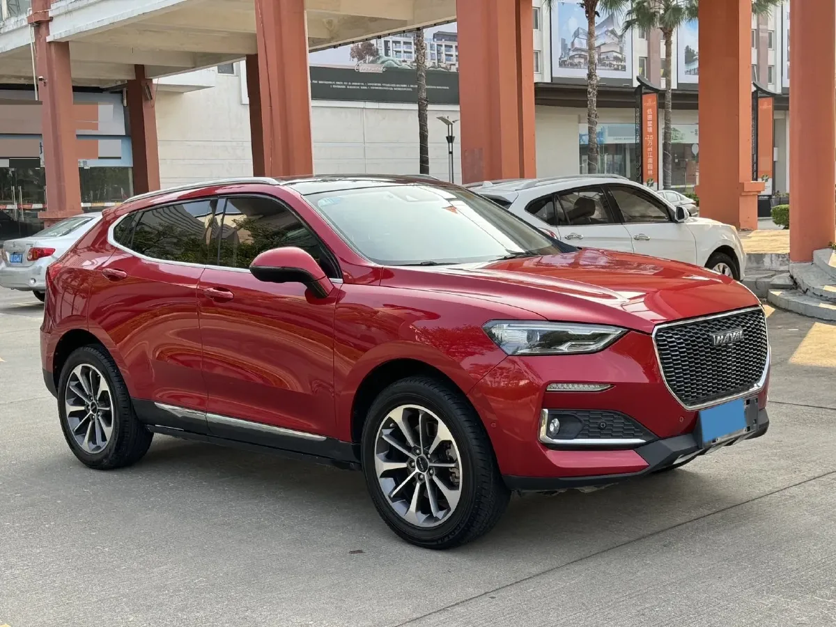 2018 Haval F5 1.5T 169HP L4 7DCT,autocango,china used car exporter,china ev exporter,chinese used car exporter,chinese used ev exporter