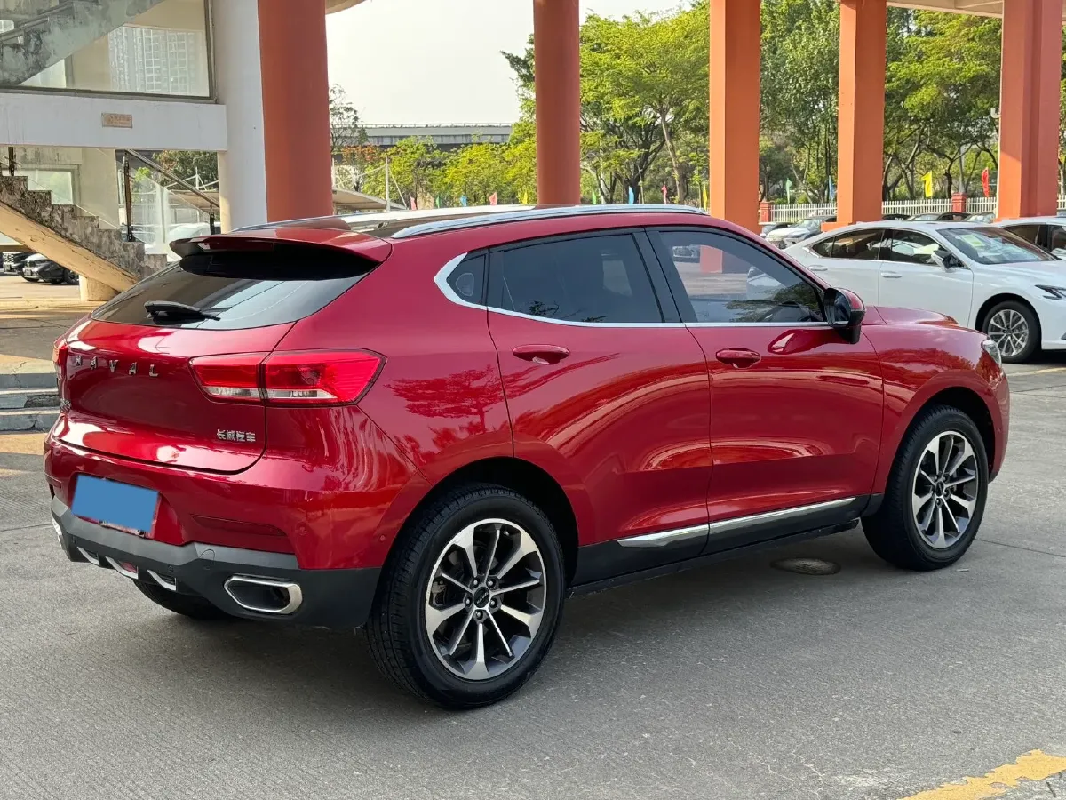 2018 Haval F5 1.5T 169HP L4 7DCT,autocango,china used car exporter,china ev exporter,chinese used car exporter,chinese used ev exporter