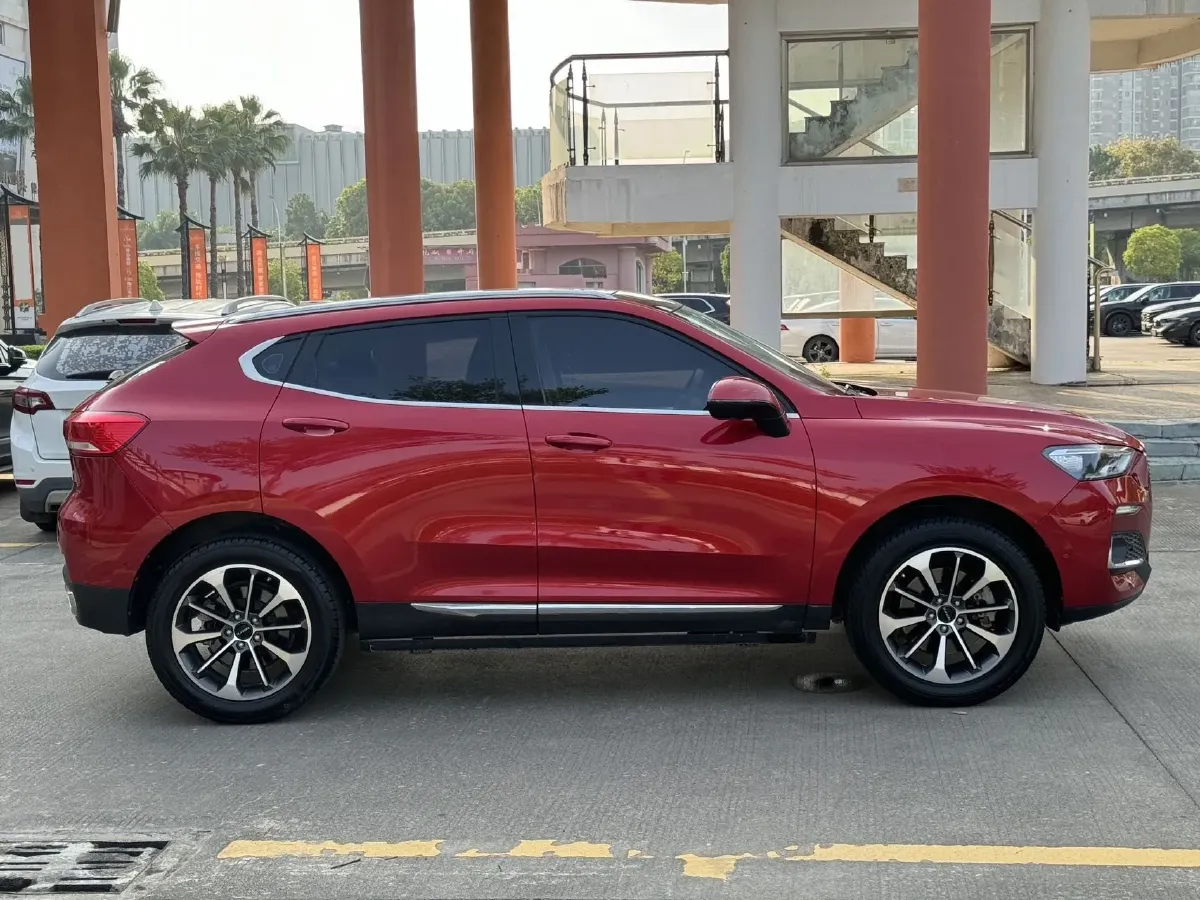 2018 Haval F5 1.5T 169HP L4 7DCT,autocango,china used car exporter,china ev exporter,chinese used car exporter,chinese used ev exporter