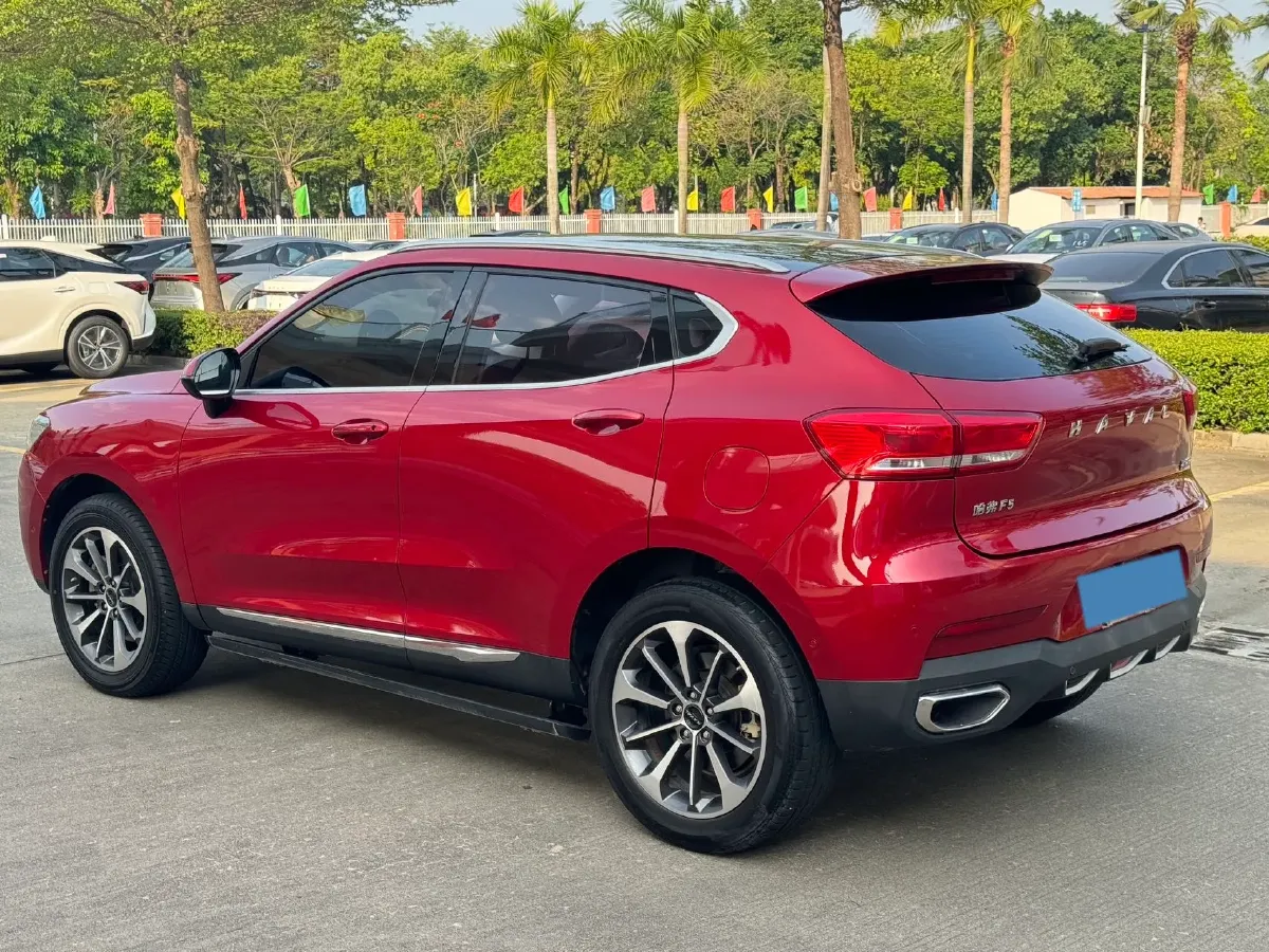 2018 Haval F5 1.5T 169HP L4 7DCT,autocango,china used car exporter,china ev exporter,chinese used car exporter,chinese used ev exporter