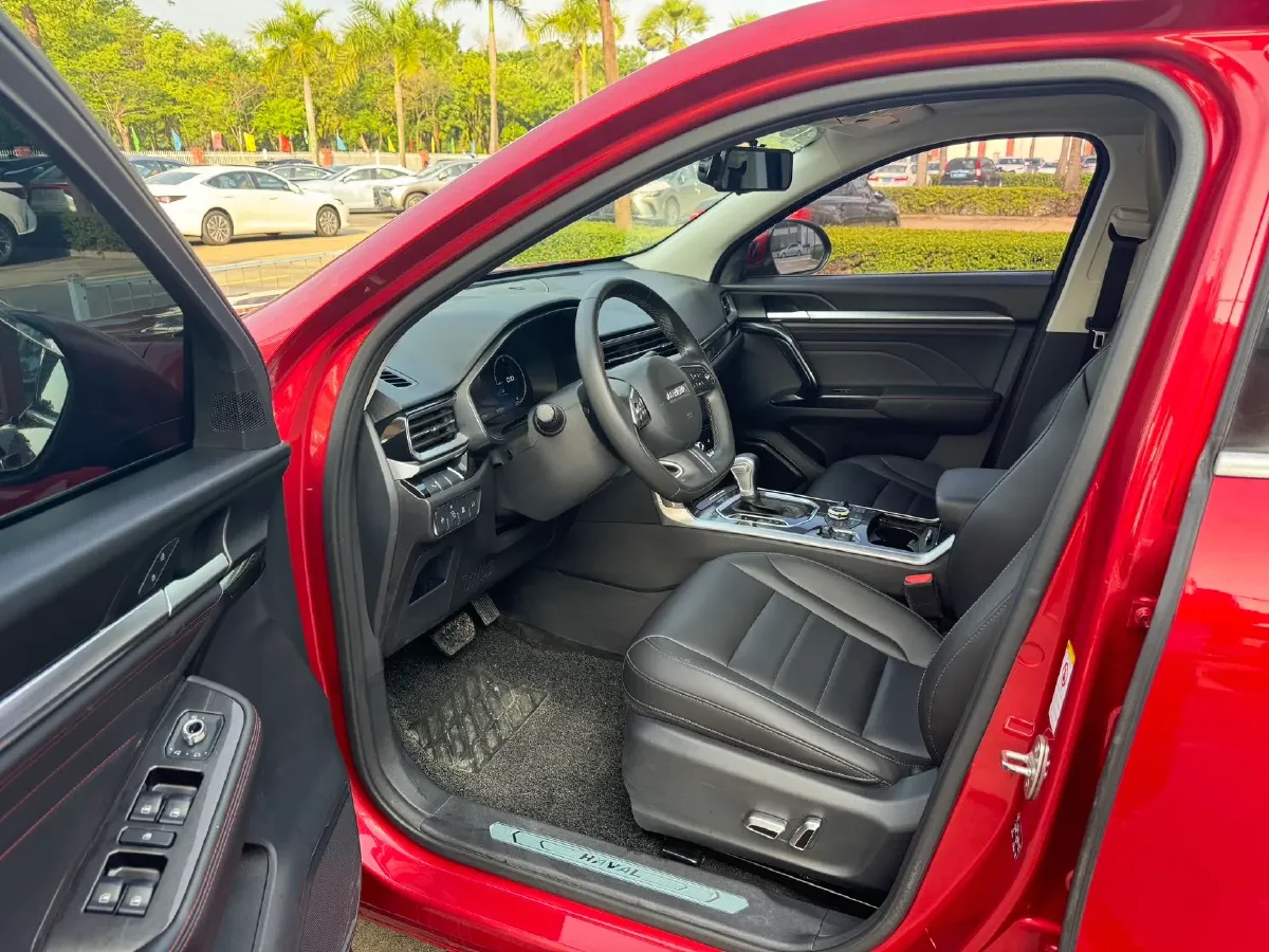 2018 Haval F5 1.5T 169HP L4 7DCT,autocango,china used car exporter,china ev exporter,chinese used car exporter,chinese used ev exporter