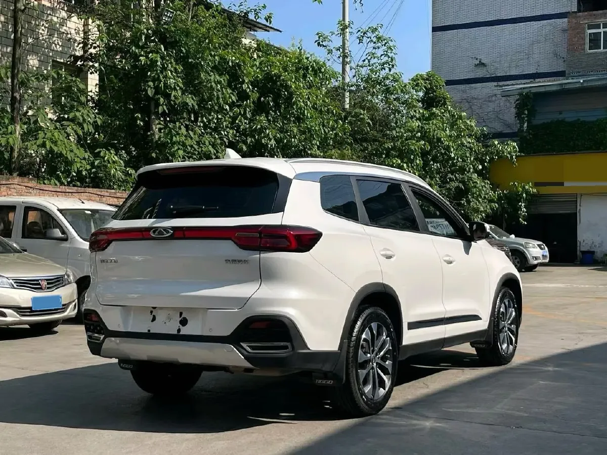 2018 Chery Tiggo 8 1.5T 147HP L4 6DCT,autocango,china used car exporter,china ev exporter,chinese used car exporter,chinese used ev exporter