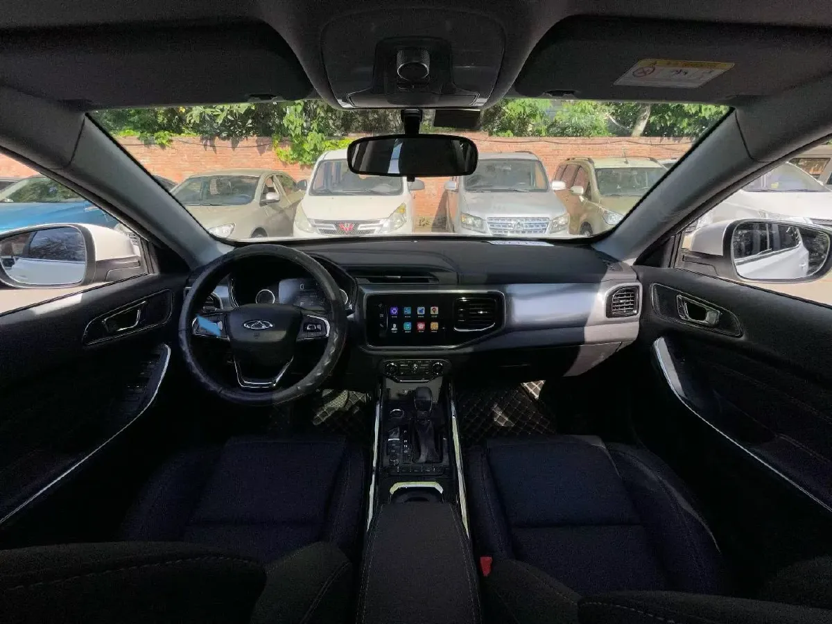 2018 Chery Tiggo 8 1.5T 147HP L4 6DCT,autocango,china used car exporter,china ev exporter,chinese used car exporter,chinese used ev exporter