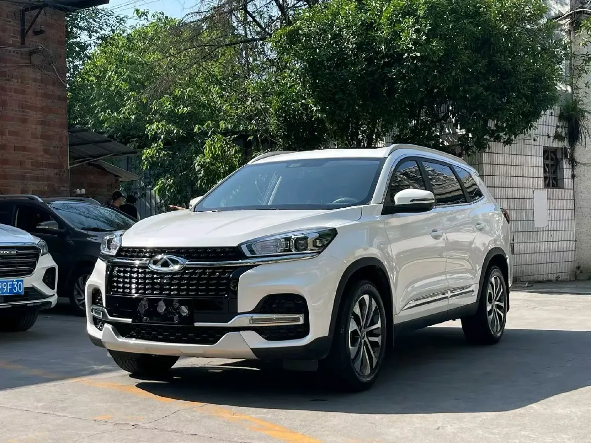 2018 Chery Tiggo 8 1.5T 147HP L4 6DCT,autocango,china used car exporter,china ev exporter,chinese used car exporter,chinese used ev exporter