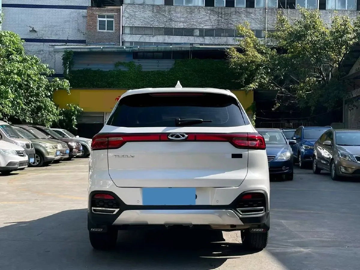 2018 Chery Tiggo 8 1.5T 147HP L4 6DCT,autocango,china used car exporter,china ev exporter,chinese used car exporter,chinese used ev exporter