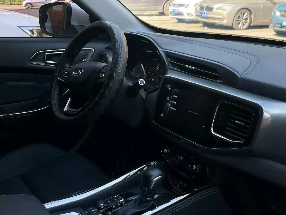 2018 Chery Tiggo 8 1.5T 147HP L4 6DCT,autocango,china used car exporter,china ev exporter,chinese used car exporter,chinese used ev exporter