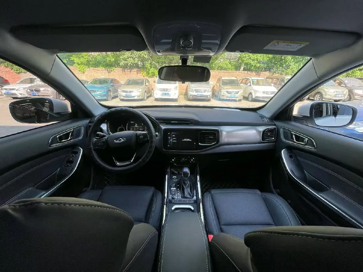 2018 Chery Tiggo 8 1.5T 147HP L4 6DCT,autocango,china used car exporter,china ev exporter,chinese used car exporter,chinese used ev exporter