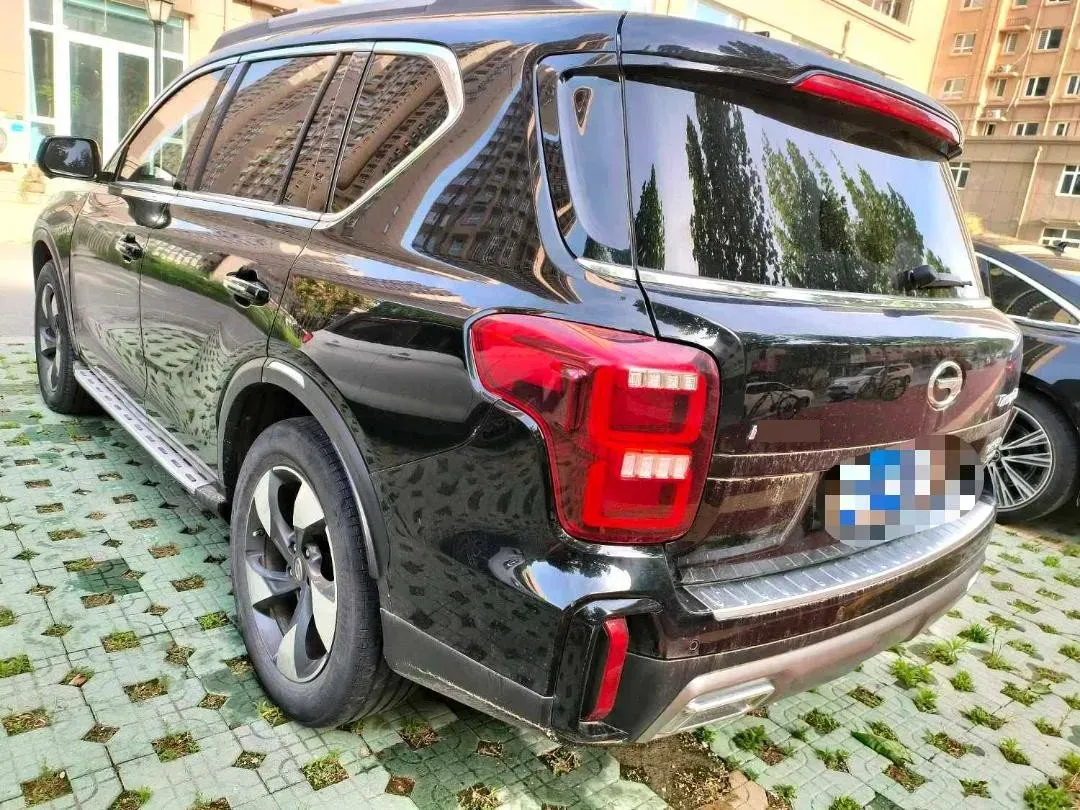 2020 GAC Trumpchi GS8 2.0T 252HP L4 6AT,autocango,china used car exporter,china ev exporter,chinese used car exporter,chinese used ev exporter