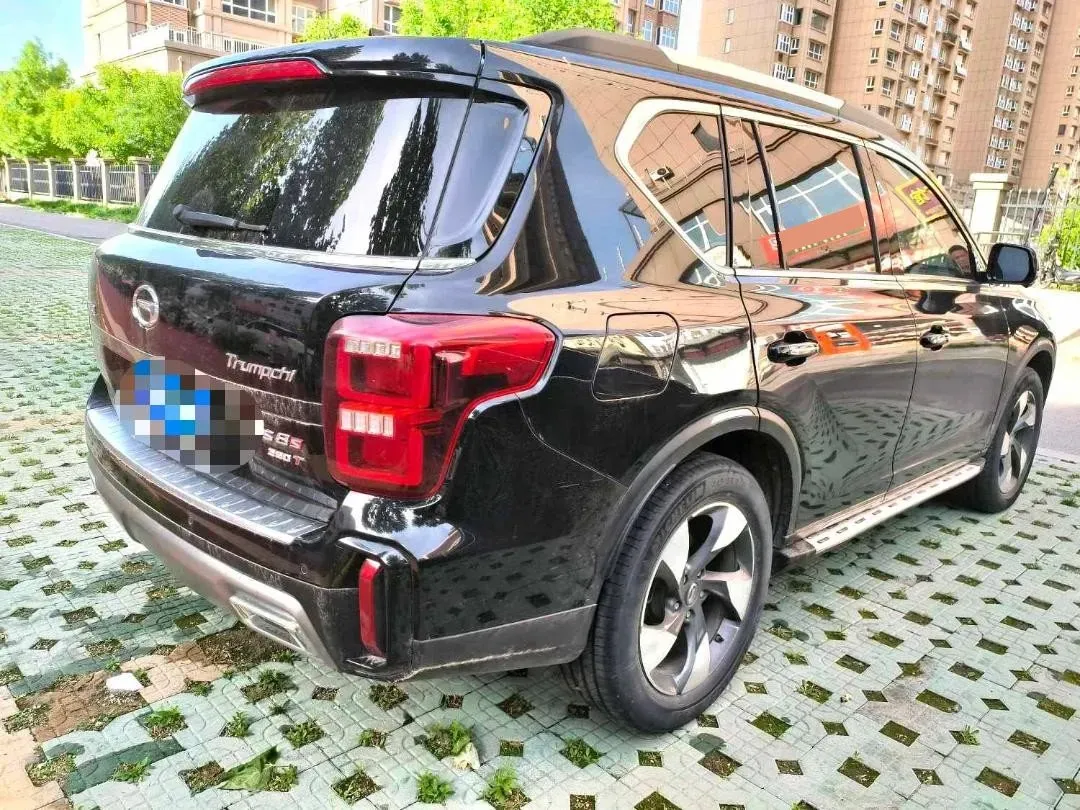 2020 GAC Trumpchi GS8 2.0T 252HP L4 6AT,autocango,china used car exporter,china ev exporter,chinese used car exporter,chinese used ev exporter