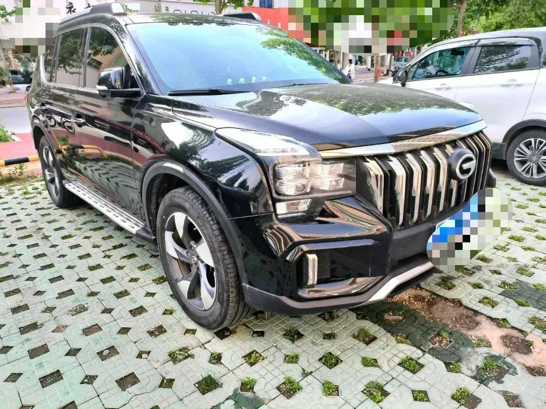 2020 GAC Trumpchi GS8 2.0T 252HP L4 6AT,autocango,china used car exporter,china ev exporter,chinese used car exporter,chinese used ev exporter