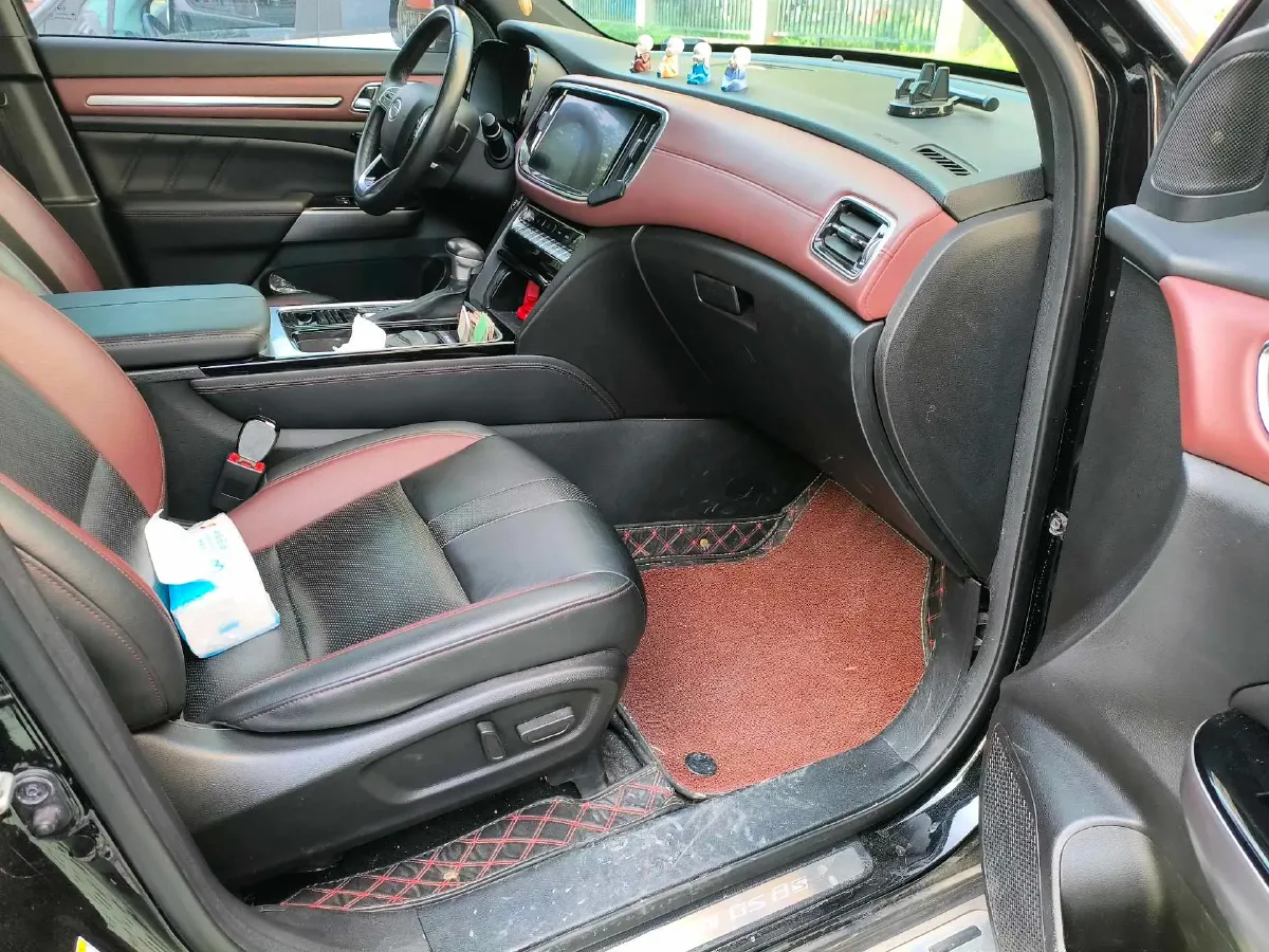 2020 GAC Trumpchi GS8 2.0T 252HP L4 6AT,autocango,china used car exporter,china ev exporter,chinese used car exporter,chinese used ev exporter