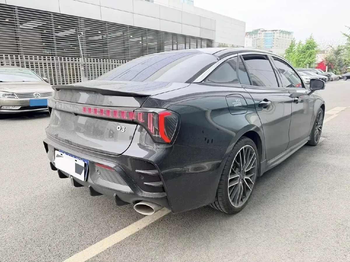 2023 LYNK&CO 03 2.0T 254HP L4 7DCT,autocango,china used car exporter,china ev exporter,chinese used car exporter,chinese used ev exporter