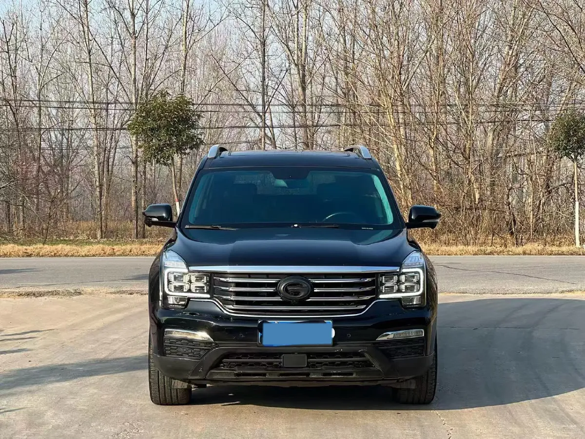 2017 GAC Trumpchi GS8 2.0T 201HP L4 6AT,autocango,china used car exporter,china ev exporter,chinese used car exporter,chinese used ev exporter