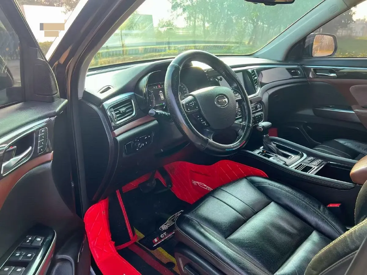 2017 GAC Trumpchi GS8 2.0T 201HP L4 6AT,autocango,china used car exporter,china ev exporter,chinese used car exporter,chinese used ev exporter