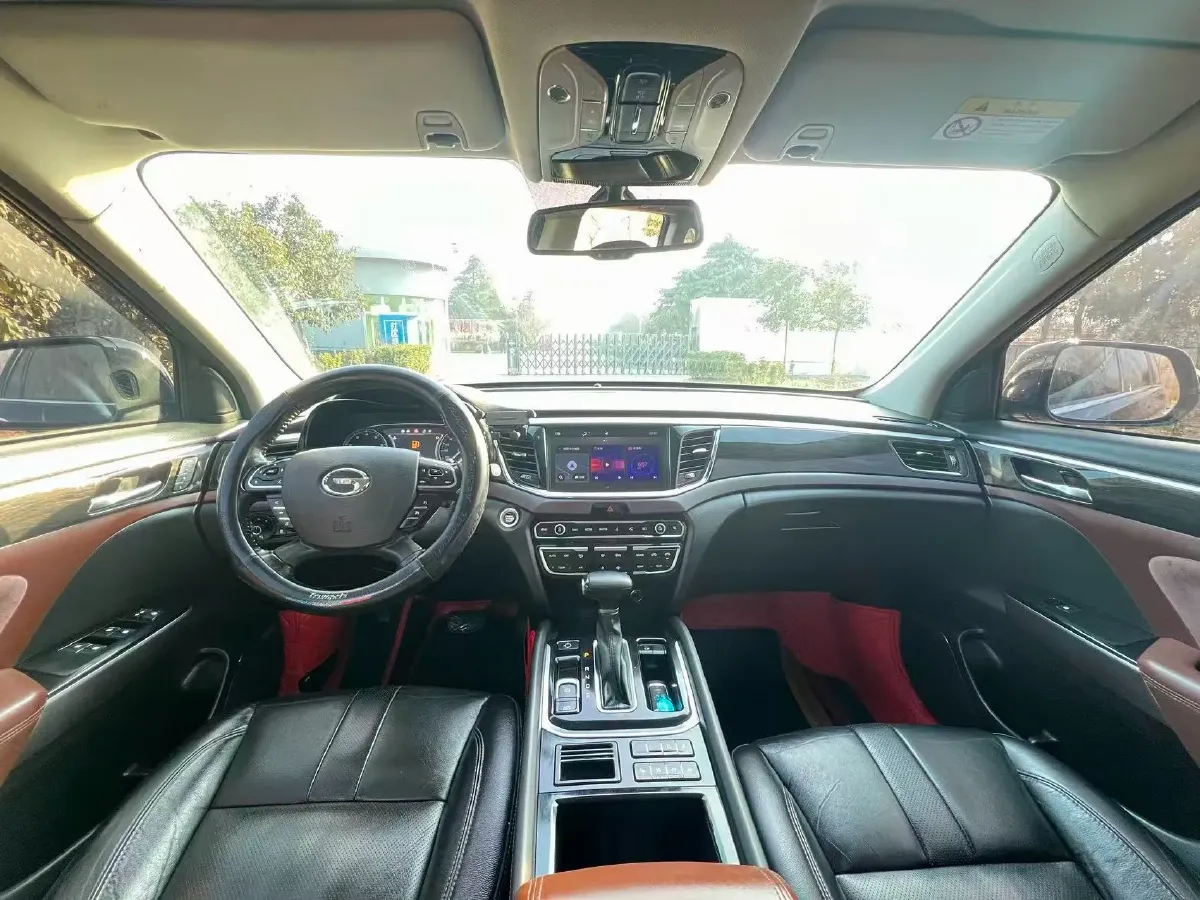 2017 GAC Trumpchi GS8 2.0T 201HP L4 6AT,autocango,china used car exporter,china ev exporter,chinese used car exporter,chinese used ev exporter